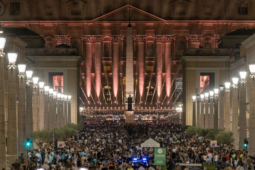 Vatikan'da Dünya İnsan Kardeşliği konseri düzenlendi - Resim : 2