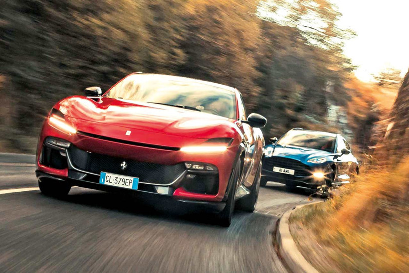 Lüks yollarda gaza bastı - Resim : 1