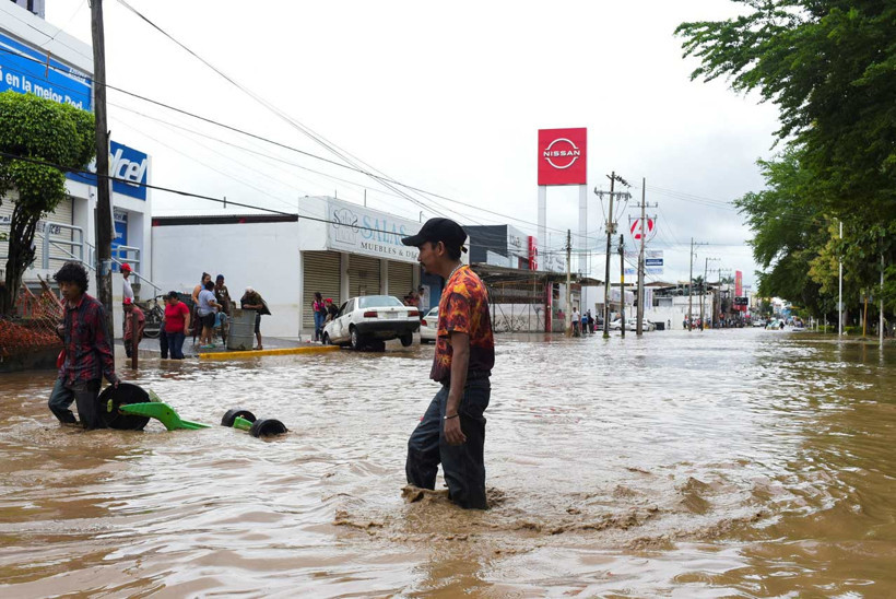 Meksika’da şiddetli yağış felaketi: En az 27 ölü, çok sayıda kayıp - Resim : 1
