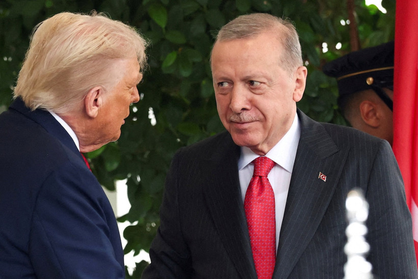 Yunanistan'da gündem Trump-Erdoğan yakınlığı - Resim : 1