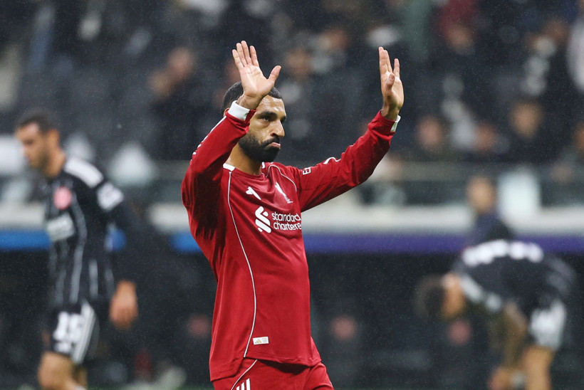 Mohamed Salah Liverpool'u sildi: Olay yaratan hamle - Resim : 2