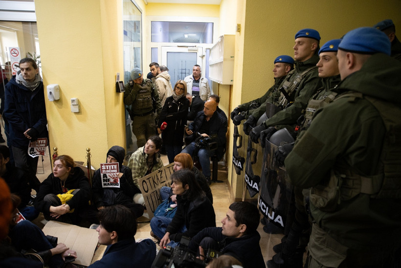 EuroLeague maçı öncesi Saraybosna’da İsrail protestosu - Resim : 1