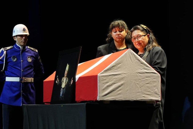 Muazzez Abacı için AKM’de tören düzenlendi - Resim : 1