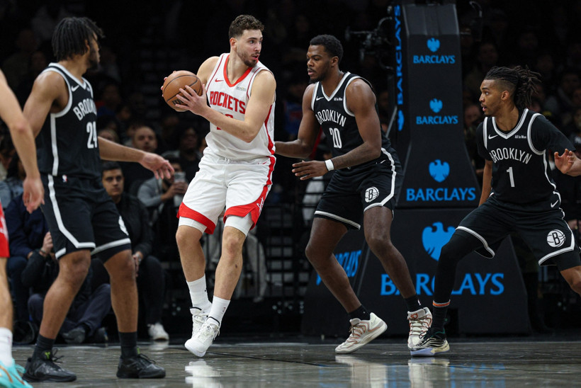 Alperen Şengün New York'ta geri döndü, Houston farklı kazandı: 96-120 - Resim : 1