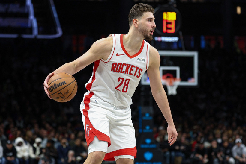 Alperen Şengün New York'ta geri döndü, Houston farklı kazandı: 96-120 - Resim : 2