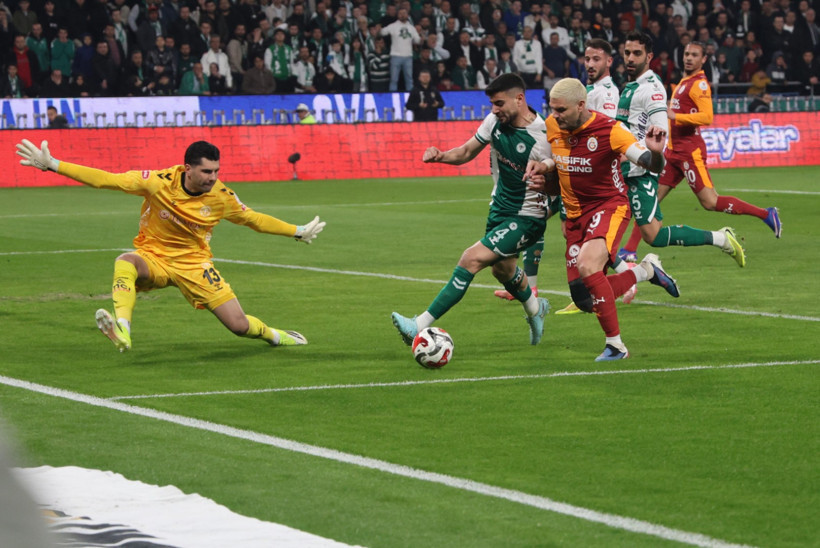 Lider Galatasaray'a Konya'da soğuk duş: 2-0 - Resim : 1