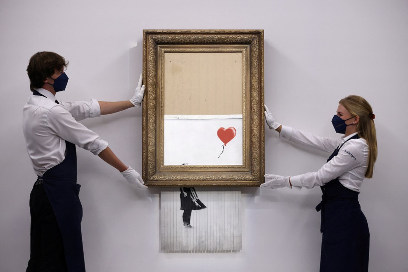 Banksy ismini değiştirmiş - Resim : 1