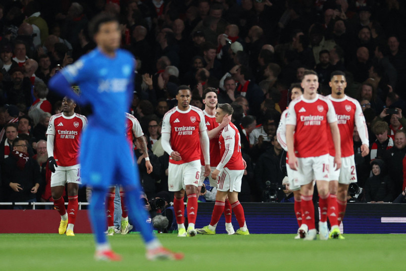 Şampiyonlar Ligi'nde ilk çeyrek finalistler belli oldu: Real Madrid, Arsenal, PSG ve Sporting turladı - Resim : 2