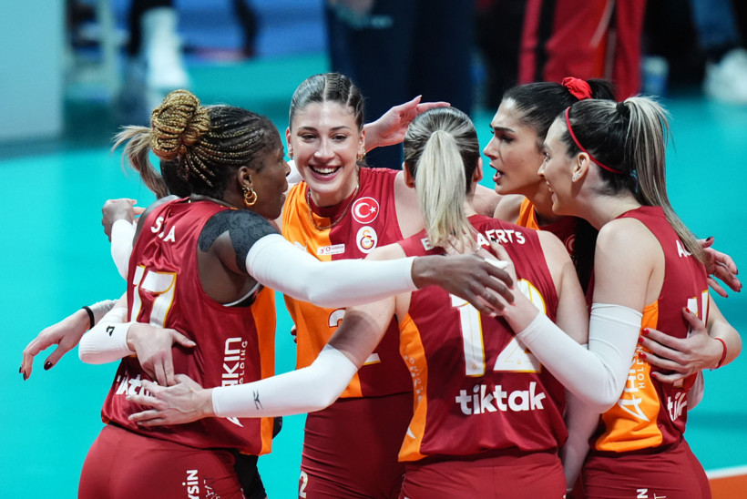 Galatasaray Daikin, CEV Kupası'nda şampiyon oldu - Resim : 1