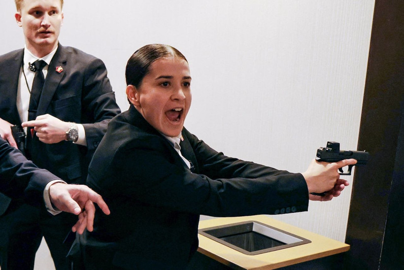 ABD'de silahlı saldırı paniği böyle görüntülendi - Resim: 10