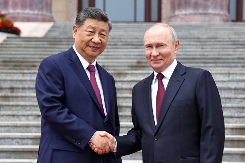 Trump'tan sonra Putin de Çin'de: Şi ile bir araya geldi - Resim : 6