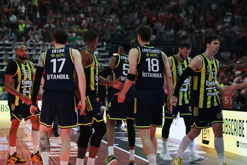 Fenerbahçe Beko, Olympiakos'a direnemedi: Final Four'da çabuk pes etti: 79-61 - Resim : 1