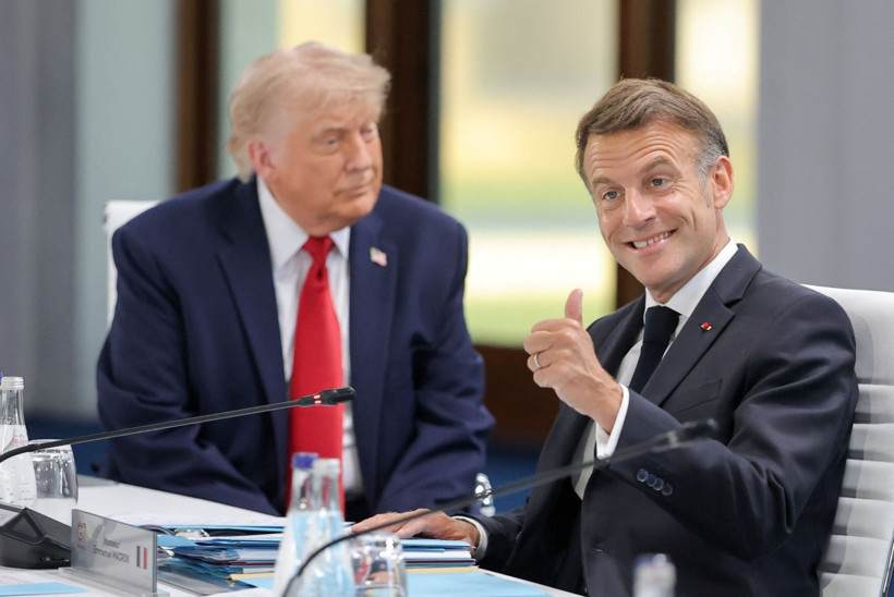 Trump G7 zirvesini karıştırdı: Hem gecikti hem 'patronluk tasladı' - Resim: 5