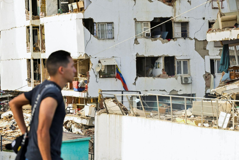 Dünya Venezuela için seferber oldu: Zamana karşı yarış başladı - Resim: 22