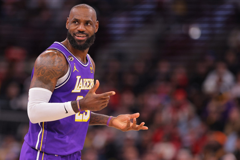 41 yaşındaki LeBron James veda ediyor: Basketbola değil, Lakers'a! - Resim : 1