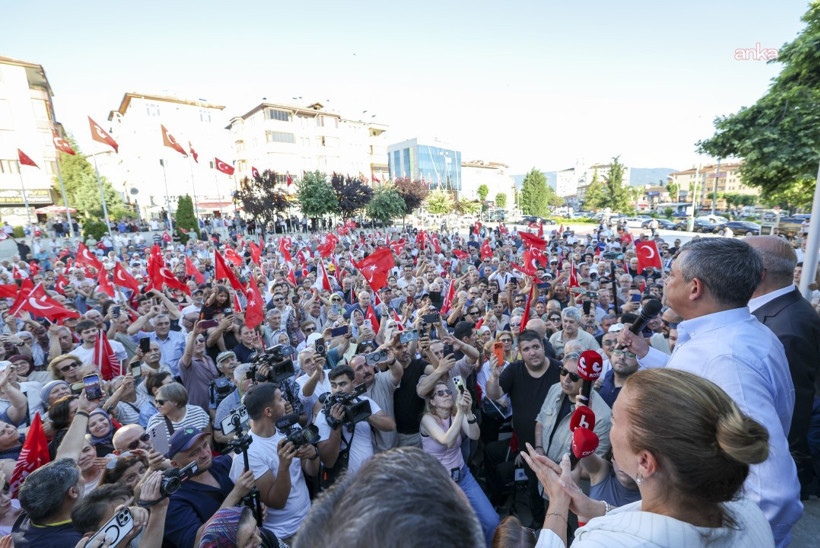 Özgür Özel, Safranbolu'da: Bu ülke kaderine el koyacak - Resim : 13