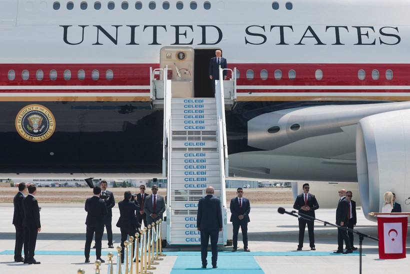 Trump Ankara'ya geldi - Resim : 5