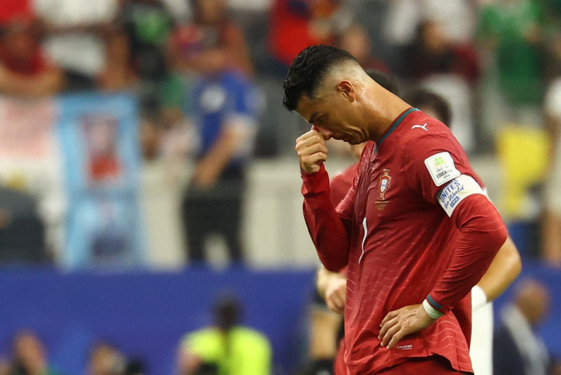 Cristiano Ronaldo'nun Dünya Kupası macerası gözyaşlarıyla bitti - Resim: 3