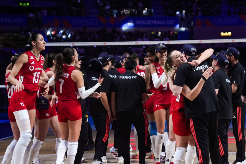 Filenin Sultanları ikinci kez Milletler Ligi şampiyonu: Brezilya'yı geriden gelerek devirdik - Resim : 3