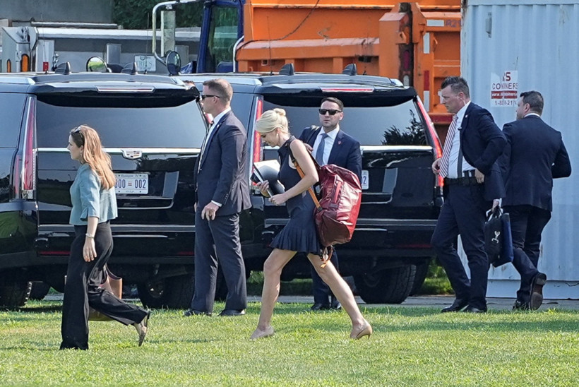 Trump'ın en yakınındaki kadın Beyaz Saray'ı karıştırdı - Resim : 2