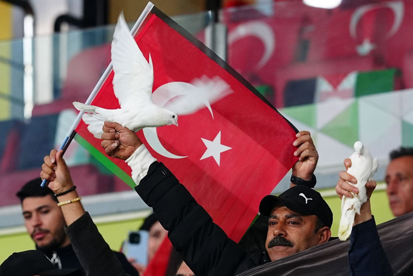 Konyaspor-Filistin maçı 89'da bitti: Nedeni anlaşılınca gözyaşları sel oldu - Resim: 34