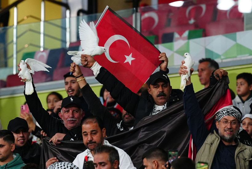 Konyaspor-Filistin maçı 89'da bitti: Nedeni anlaşılınca gözyaşları sel oldu - Resim: 37