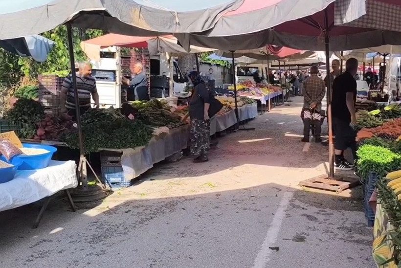 TÜİK’in enflasyon açıklaması pazarda alışveriş yapan vatandaşı isyan ettirdi - Resim : 2