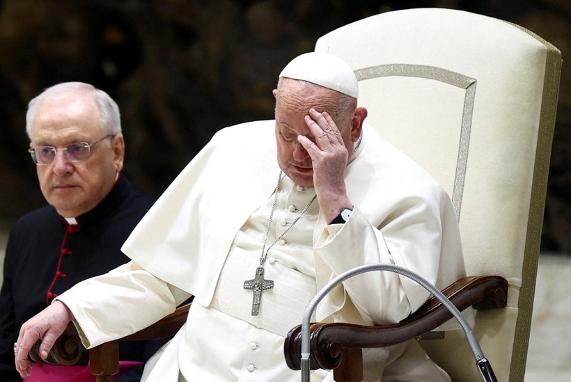 Papa için endişeli bekleyiş: 'Sağ çıkamayabilirim' - Resim : 3