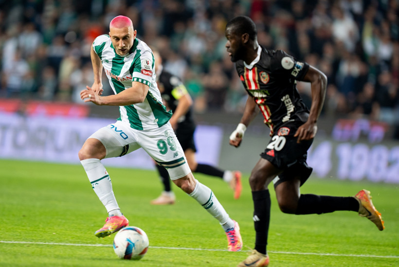 Kramer Konyaspor'u sırtladı, Gaziantep FK'nin serisi bitti - Resim : 1