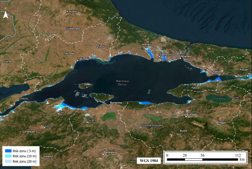 İstanbul ve Marmara kıyılarındaki tsunami risk alanları belli oldu - Resim : 2