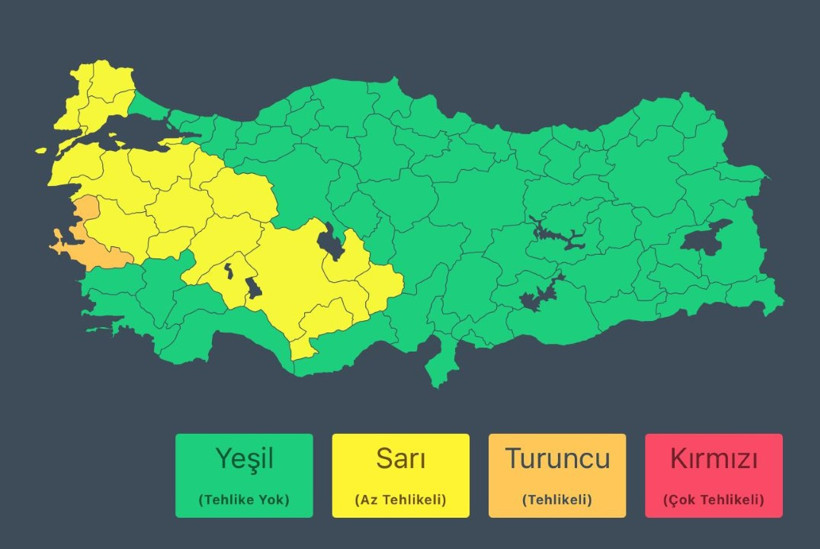 AKOM’dan İstanbul’a uyarı: Kuvvetli yağış ve fırtına geliyor - Resim : 1