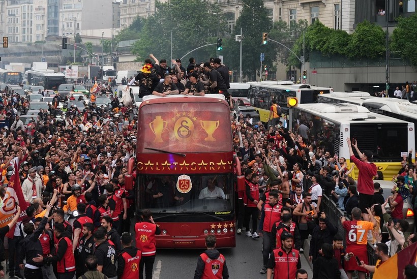 Yenikapı'da Galatasaray coşkusu: Unutulmaz kutlama - Resim: 3