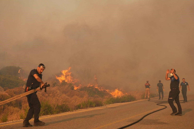 Yanan ormanlar yeni afetlerin habercisi: Heyelan kapıda! - Resim : 5