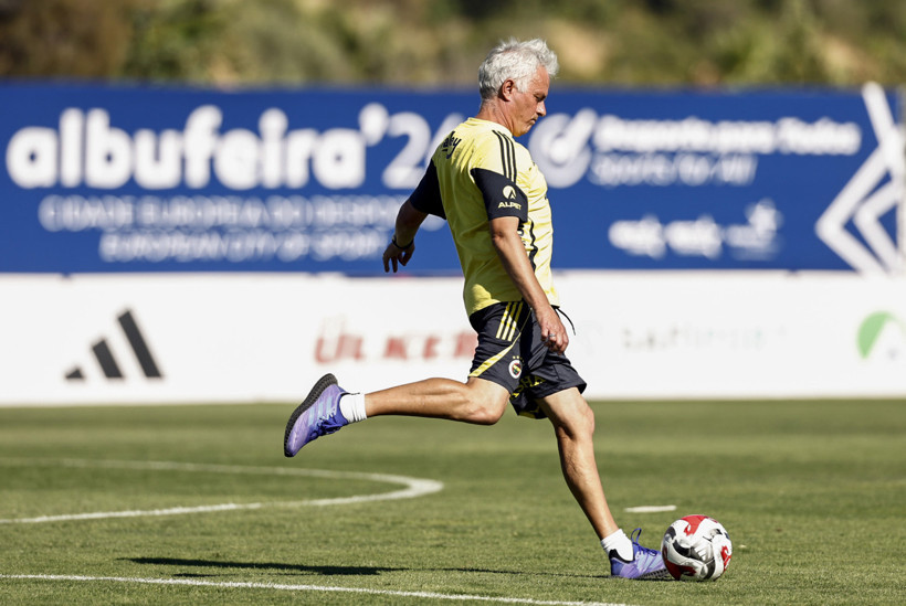 Jose Mourinho yine bombaladı: Fenerbahçe, futbol, transfer... - Resim : 3