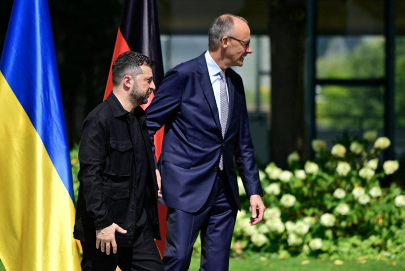 Kritik zirve öncesi Berlin'de sürpriz misafir - Resim: 1