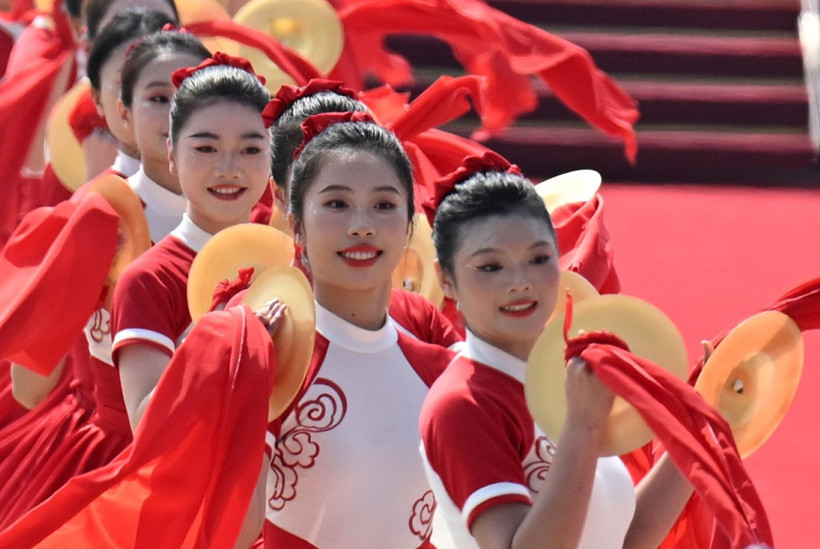 Erdoğan'a renkli karşılama - Resim: 17