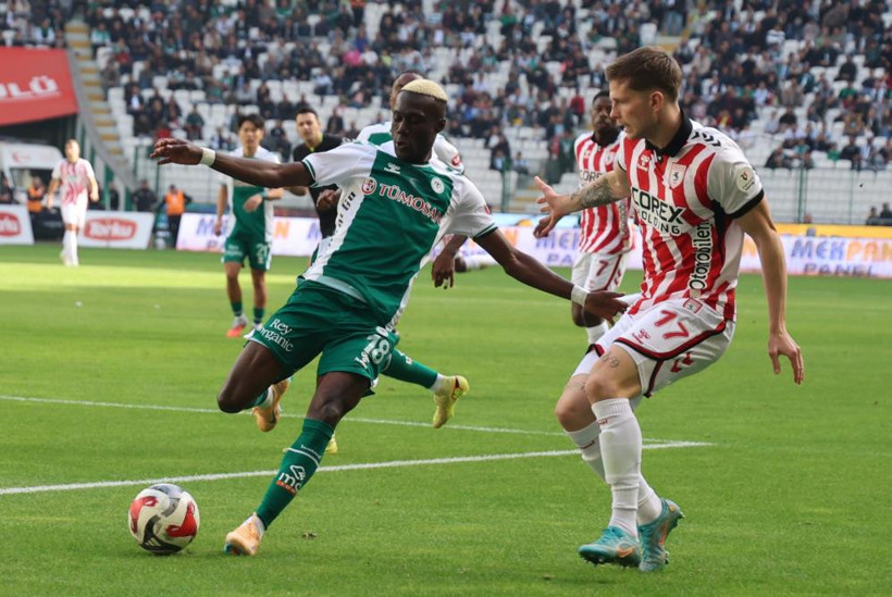 Samsunspor'un yükselişi sürüyor: Konyaspor'u da yıktılar - Resim : 1