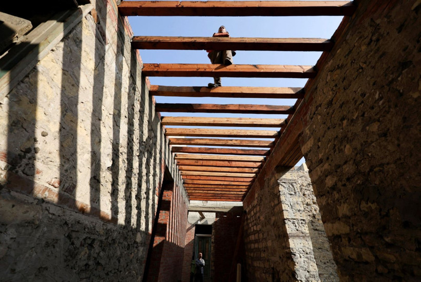 Bir kentsel dönüşüm örneği: Tarihi evler eski malzemelerle yeniden inşa ediliyor - Resim: 3