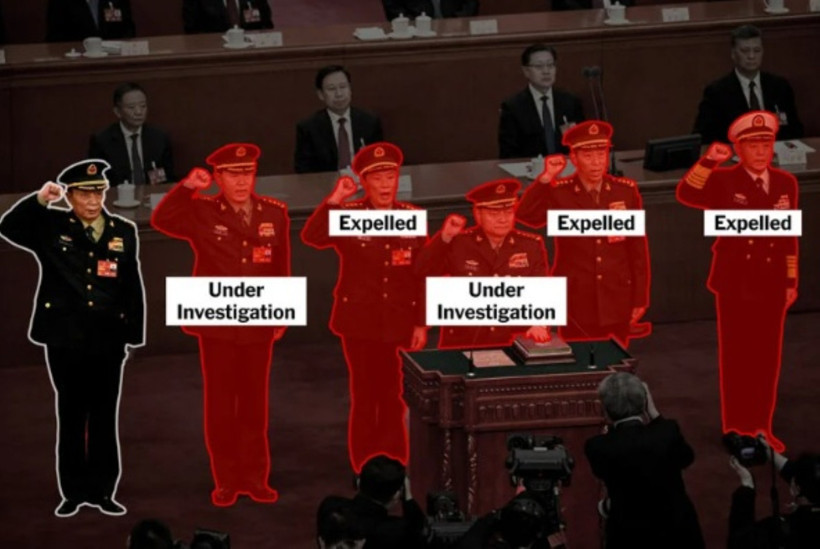 Dünyanın en güçlü ikinci ordusunda büyük tasfiye: Generaller tek tek ortadan kayboldu - Resim : 1