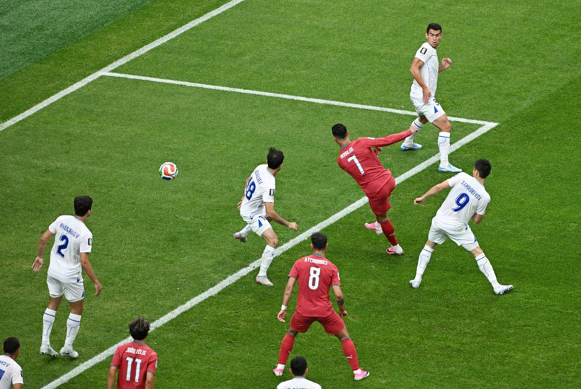 Cristiano Ronaldo, 2026 Dünya Kupası'nda tarih yazdı: Bunu yapan dünyadaki tek futbolcu - Resim: 4