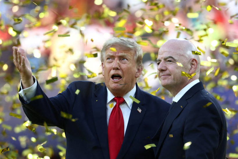 Infantino'dan 2026 Dünya Kupası eleştirilere ilginç yanıt: 'Dua edin' - Resim : 2