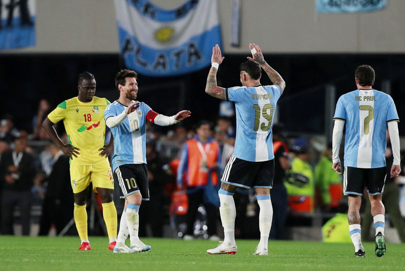 Messi veda etti, Arjantin ağladı: Beşiktaş'ın yıldızı Olaitan da oynadı - Resim: 15