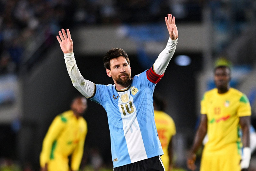 Messi veda etti, Arjantin ağladı: Beşiktaş'ın yıldızı Olaitan da oynadı - Resim: 25