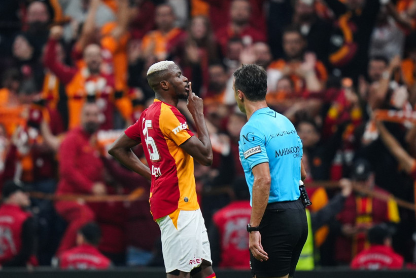 Osimhen’den Fenerbahçe'ye 2 gol daha attı. Mesaj dolu gol sevinci - Resim : 3