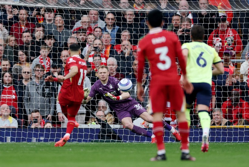 Salah’tan rekor üstüne rekor! Liverpool tarihinde üçüncü sıraya yükseldi - Resim : 1