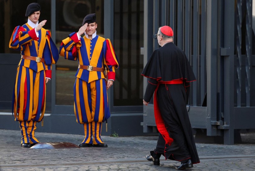 Papa Francis'in naaşı açık tabuta yerleştirildi - Resim: 9