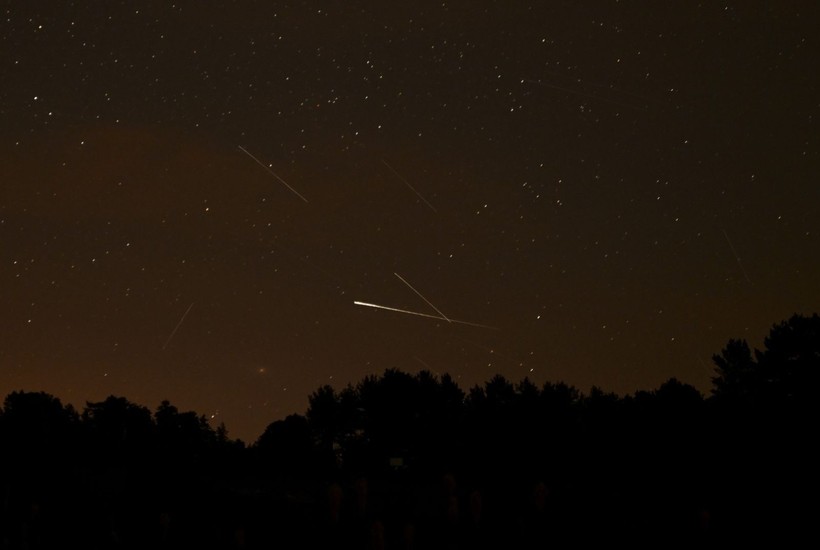 Ankara semalarında Lyrid Meteor yağmuru büyüledi - Resim: 6