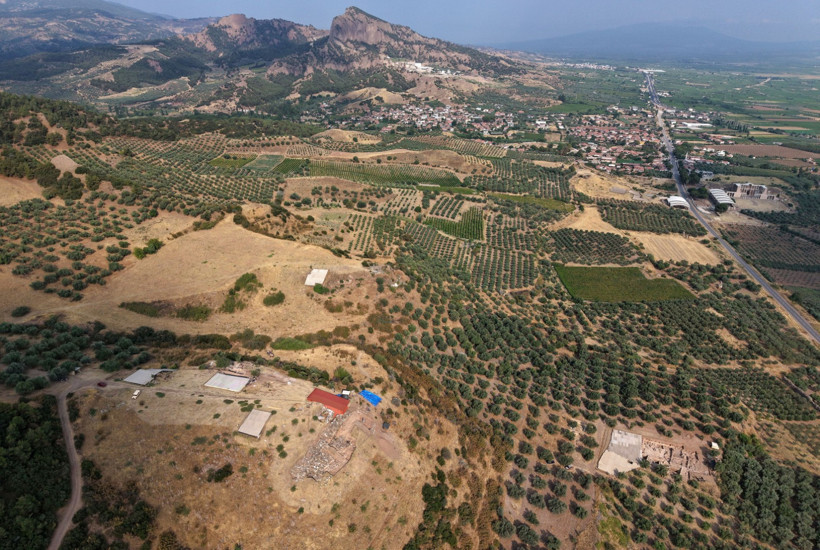 1905'ten beri kazılıyordu: Lidya Sarayı, 2800 yıl sonra 'merhaba' dedi - Resim : 1