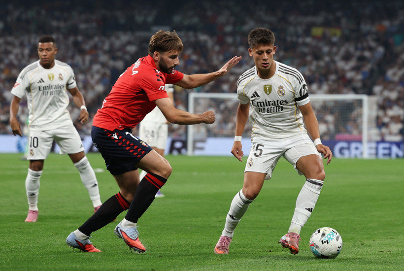 Real Madrid sezonu Mbappe ile açtı: Arda Güler 11'de çıktı - Resim : 1