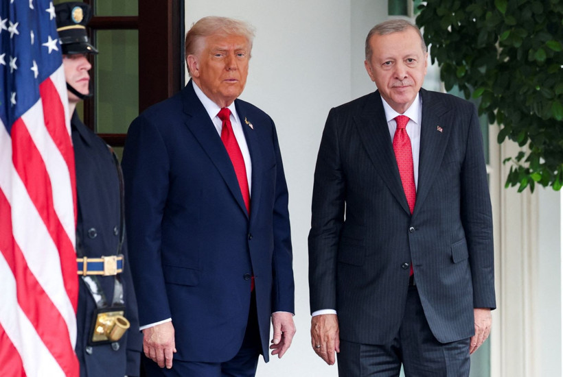 Fotoğraflarla Erdoğan Trump zirvesi - Resim: 5